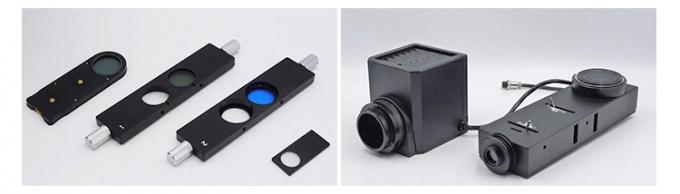 Upright Digital Optical Metallurgical Microscope With Camera Trinocular