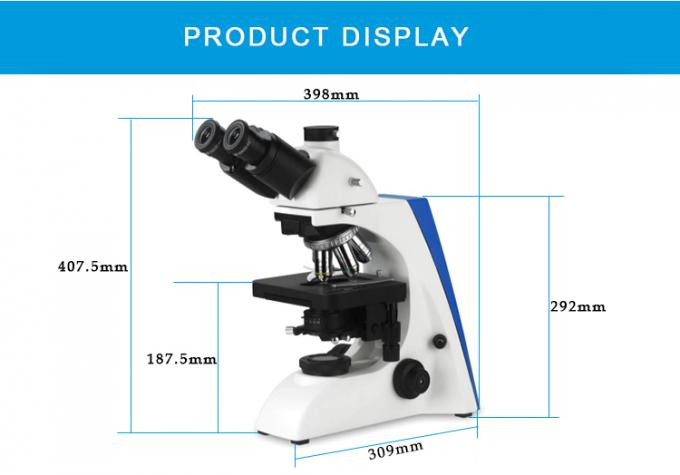 BK6000 Trinocular Digital Compound Microscope With Video LCD Screen