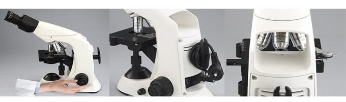 B300 Life Science Compound Light Microscope 1600X Magnification Brightfield Viewing
