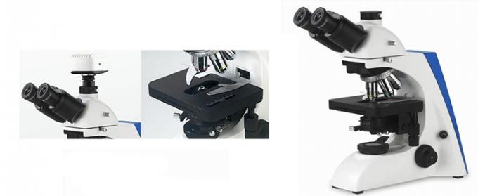 10X-20mm Eyepiece Trinocular Research Microscope , Trinocular Metallurgical Microscope