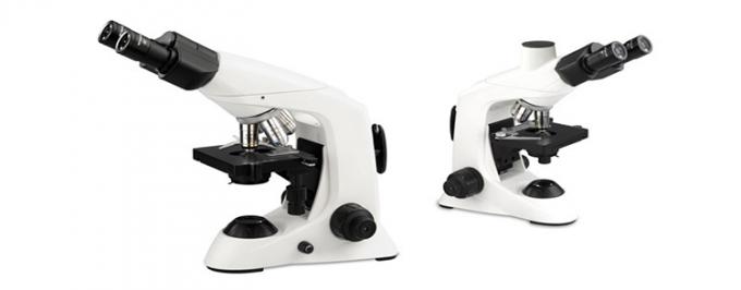 Rotatable 360° Trinocular Biological Microscope 48 - 75mm Interpupillary Distance