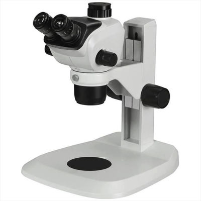 China SZ810 Zoom Industrial Stereo Light Microscope Optical System High Resolution supplier