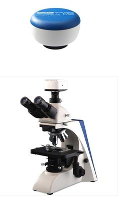 China Koehler Illumination Digital Optical Microscope 0.5X C - Mount With Software supplier