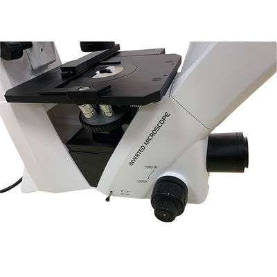 China High Point Inverted Biological Microscope Inverted Fluorescence Microscope supplier