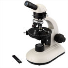 Monocular Head Polarizing Microscope Moved Bertrand Lens POL Round Stage