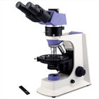 Smart - POL Polarized Light Microscopy / Trinocular Biological Microscope Binocular Head