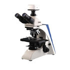 USB Digital Biological Trinocular Microscope With Camera Led Adjustable Brightness