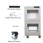 Ash White Color Dry Humidity Cabinet Ultra Low Humidity Full Modular Design