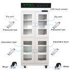 Capacity 880L Dry Cabinet For Electronic Components With 3 Adjustable Shelves