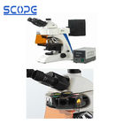 Infinity Optical Trinocular Biological Microscope , Trinocular Compound Microscope