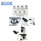 Live Cell Inverted Biological Microscope , Inverted Compound Microscope
