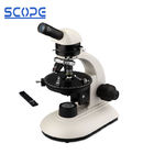 Monocular Head Polarizing Microscope Moved Bertrand Lens POL Round Stage
