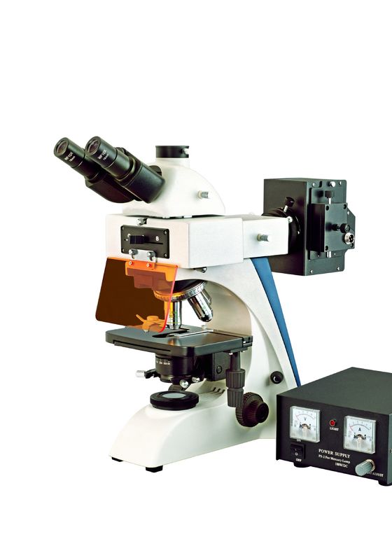 Infinity Optical Upright Fluorescence Microscope Binocular / Trinocular Head