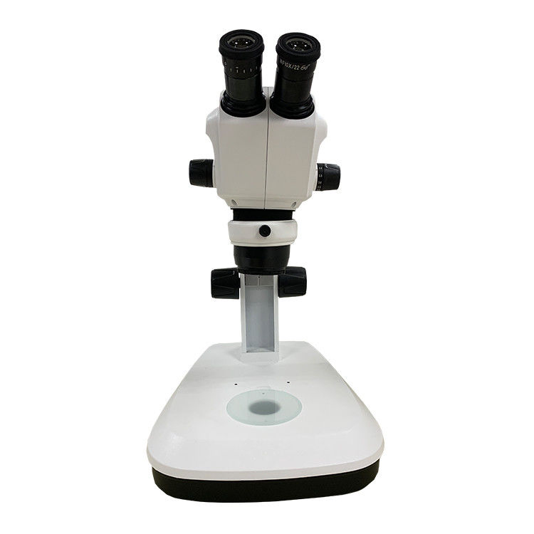 LED Stereo Zoom Microscope WF 10 X 22mm Electronic Repair Microscope