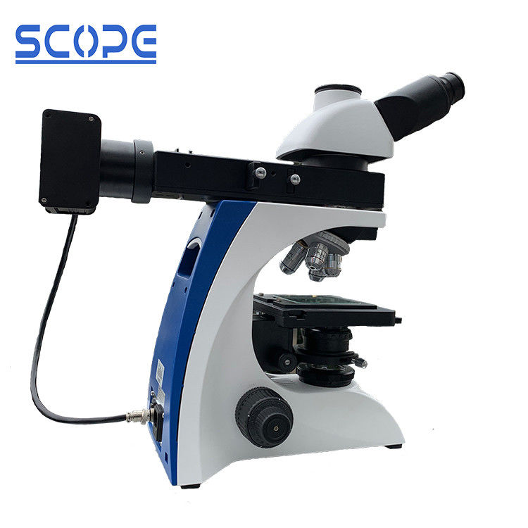 Trinocular Metallographic Microscope/Upright Metallurgical microscope