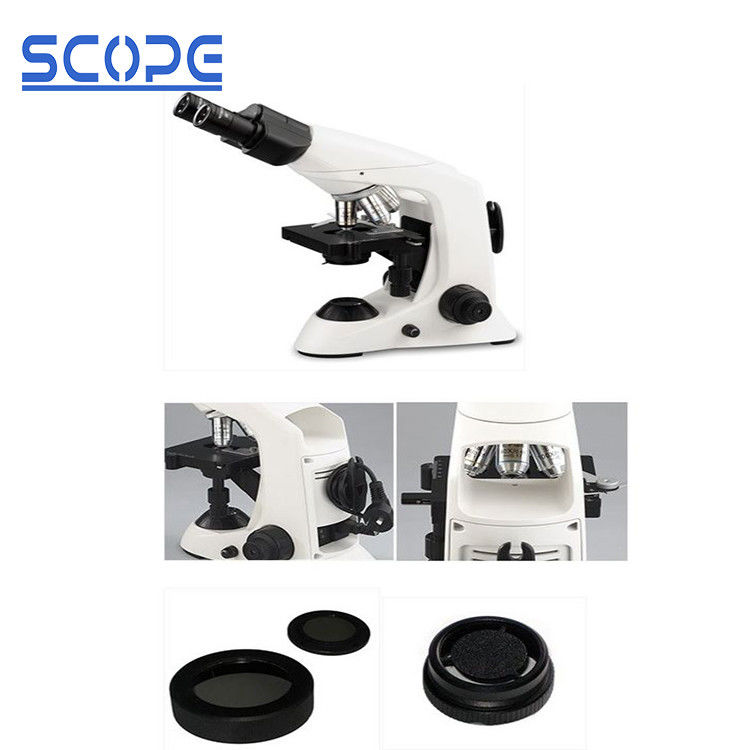 Infinity Optical Trinocular Compound Microscope / Professional Grade Microscope