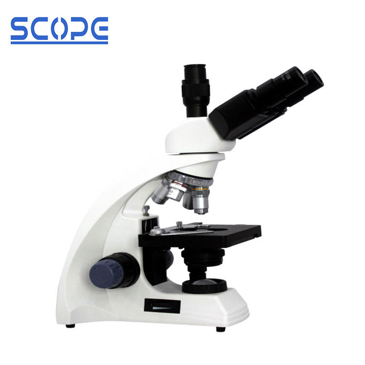 Student Binocular Medical Laboratory Microscope Trinocular Microscope 40x - 2000x